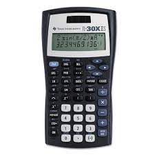 Texas InstrumentsTI-30X IIS Scientific Calculator, 10-Digit LCD