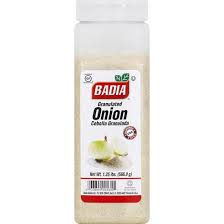 Badia Granulated Onion Seasoning, 20 oz.