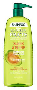 Garnier Fructis Sleek & Shine Shampoo, 40 oz.