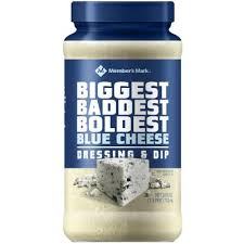 Member's Mark Blue Cheese Dressing & Dip (24 fl. oz.)  ordersmARTs