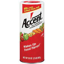 Accent All Natural Flavor Enhancer, 32 oz.