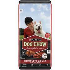 Purina Dog Chow Dry Dog Food, Complete Adult With Real Beef - 48 lb. Bag
