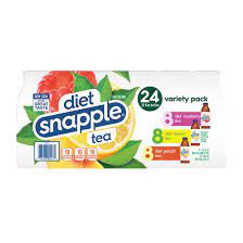 Diet Snapple Ice Tea Variety Pack, 24 pk./20 fl. oz.