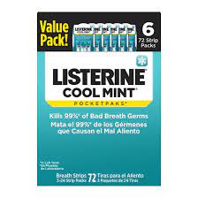 Listerine Cool Mint Pocketpaks Breath Strips, 432 ct.