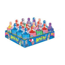 Baby Bottle Pop Candy, Assorted Flavor Lollipops with Dipping Powder (0.85 oz., 20 ct.)