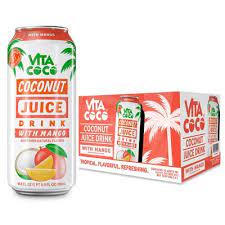 Vita Coco Coconut Juice Mango (16.9 fl. oz., 12 ct.) – ordersmARTs