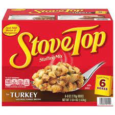 *Limited Time* Kraft Stove Top Turkey Stuffing Mix (6 oz., 6 pk.)