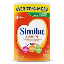 Similac Sensitive Infant Formula with Iron (40 oz.)