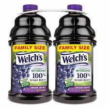 Welch's 100% Concord Grape Juice, 2 pk./96 oz.