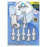 *Shipping Only* Glade PlugIns Scented Oil, Warmer + 6 Refills (Choose Your Scent)