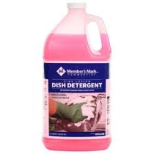 Member's Mark Commercial Pink Lotion Dish Detergent (128 oz.)