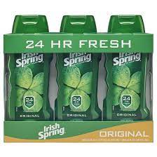 Irish Spring Body Wash for Men, Original, 3 pk./18 oz.