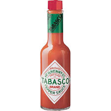 Tabasco® Brand Pepper Sauce - 12 oz. bottle
