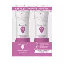 Summer's Eve Simply Sensitive Feminine Cleansing Wash, 2 pk.