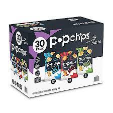 Popchips Variety Pack, 30 ct.