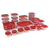 Rubbermaid 62-PieceTakeAlongs Food Storage Set with 30-Quart Storage Tote