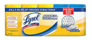 Lysol Advanced Cleaning Disinfecting Wipes Variety Pack, 360 ct.