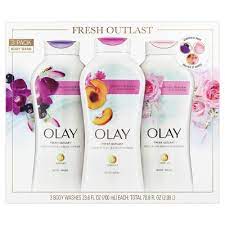 Olay Fresh Outlast Body Wash (23.6 fl. oz., 3 pk.)