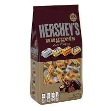 Hershey's Nuggets Chocolate Assortment (52oz.)