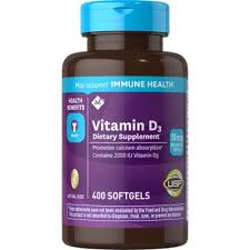 Member's Mark Vitamin D-3 2000 IU Dietary Supplement (400 ct.)