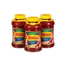 Ragu Chunky Garden Combination Pasta Sauce (45 oz., 3 pk.)