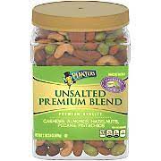 Planters Unsalted Premium Blend Mixed Nuts, 34.5 oz.