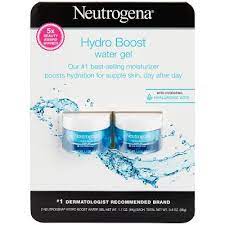 Neutrogena Hydro Boost Hyaluronic Acid Water Gel Moisturizer ( 1.7 oz., 2 ct.)