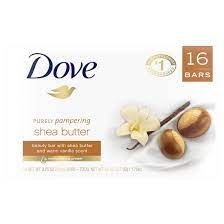 Dove Purely Pampering Beauty Bar, 16 ct.
