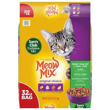 *Shipping Only* Meow Mix Original Choice Dry Cat Food, Heart Health & Oral Care Formula (32 lbs.)