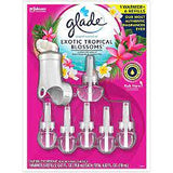*Shipping Only* Glade PlugIns Scented Oil, Warmer + 6 Refills (Choose Your Scent)