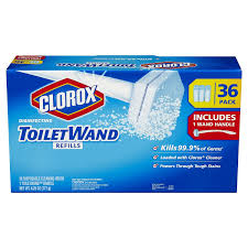 Clorox ToiletWand Disposable Toilet Cleaning System, 1 ToiletWand