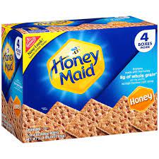 Nabisco Honey Maid Grahams, 4 pk./14.4 oz.