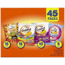 Pepperidge Farm Goldfish Sweet & Savory Variety Pack, 45 ct., 45 oz ...