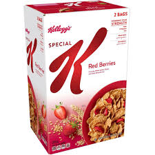 Kellogg's Special K Breakfast Cereal, Red Berries (38 oz.)