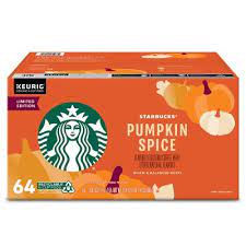 *Limited Time* Starbucks Limited Edition Coffee K-Cups, Pumpkin Spice (64 ct.)