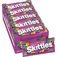 Skittles Wild Berry Singles Size Candy (2.17 oz., 36ct.)