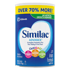 Similac Advance Infant Formula with Iron (40 oz.)