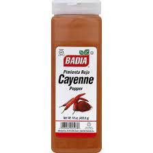 Badia Cayenne Red Pepper Seasoning, 16 oz.