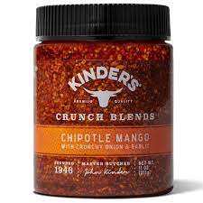 *Limited Time* Kinder's Crunch Blends Chipotle Mango Topper (11 oz.)