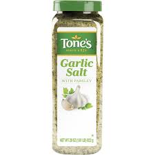 Tone's Garlic Salt with Parsley (29 oz.) (2 pack)