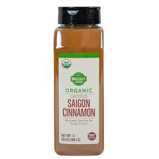 Wellsley Farms Organic Saigon Ground Cinnamon, 10.8 oz.