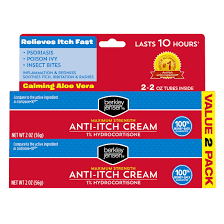 Berkley Jensen Hydrocortisone 1% Cream, 2 pk.