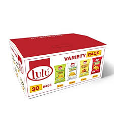 Lulu Plantain Chips Variety Pack (2.5oz., 30pk.)