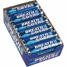 Breath Savers Peppermint (12 ct., 24 pks.)