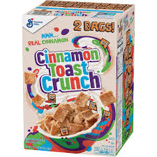 Cinnamon Toast Crunch Cereal (49.5 oz., 2 pk.)