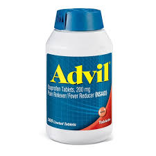 Advil Pain Reliever / Fever Reducer Coated Tablets, 200mg Ibuprofen (360 ct.)