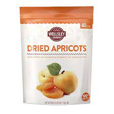 Wellsley Farms Gourmet Dried Apricots, 40 oz.