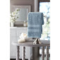 Hotel Premier Collection 100% Cotton Luxury Hand Towel by Member's Mark (Assorted Colors)